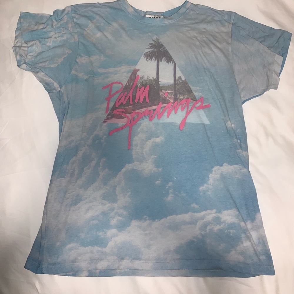 Wildfox Palm Springs tee